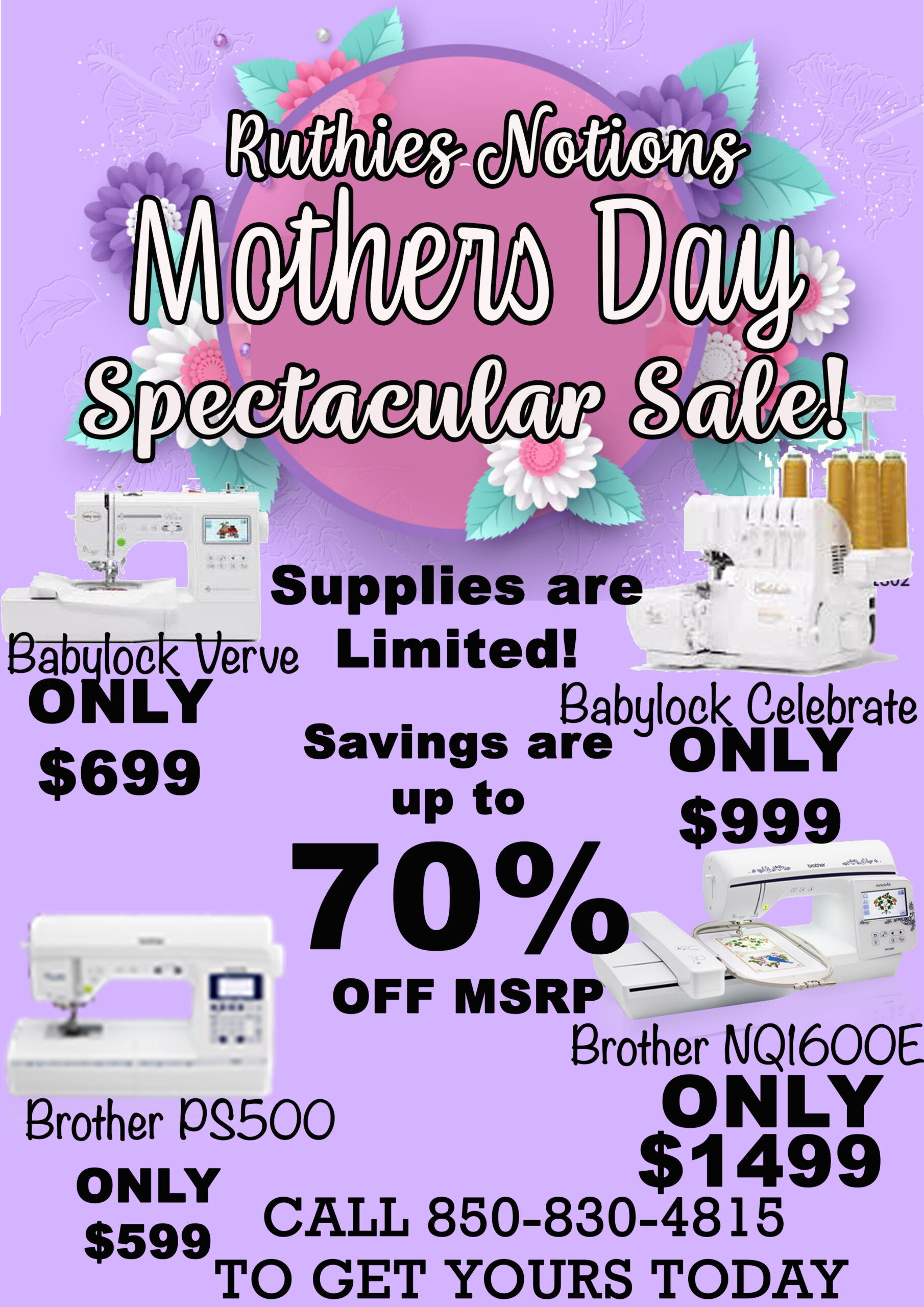 Mothers day online machines