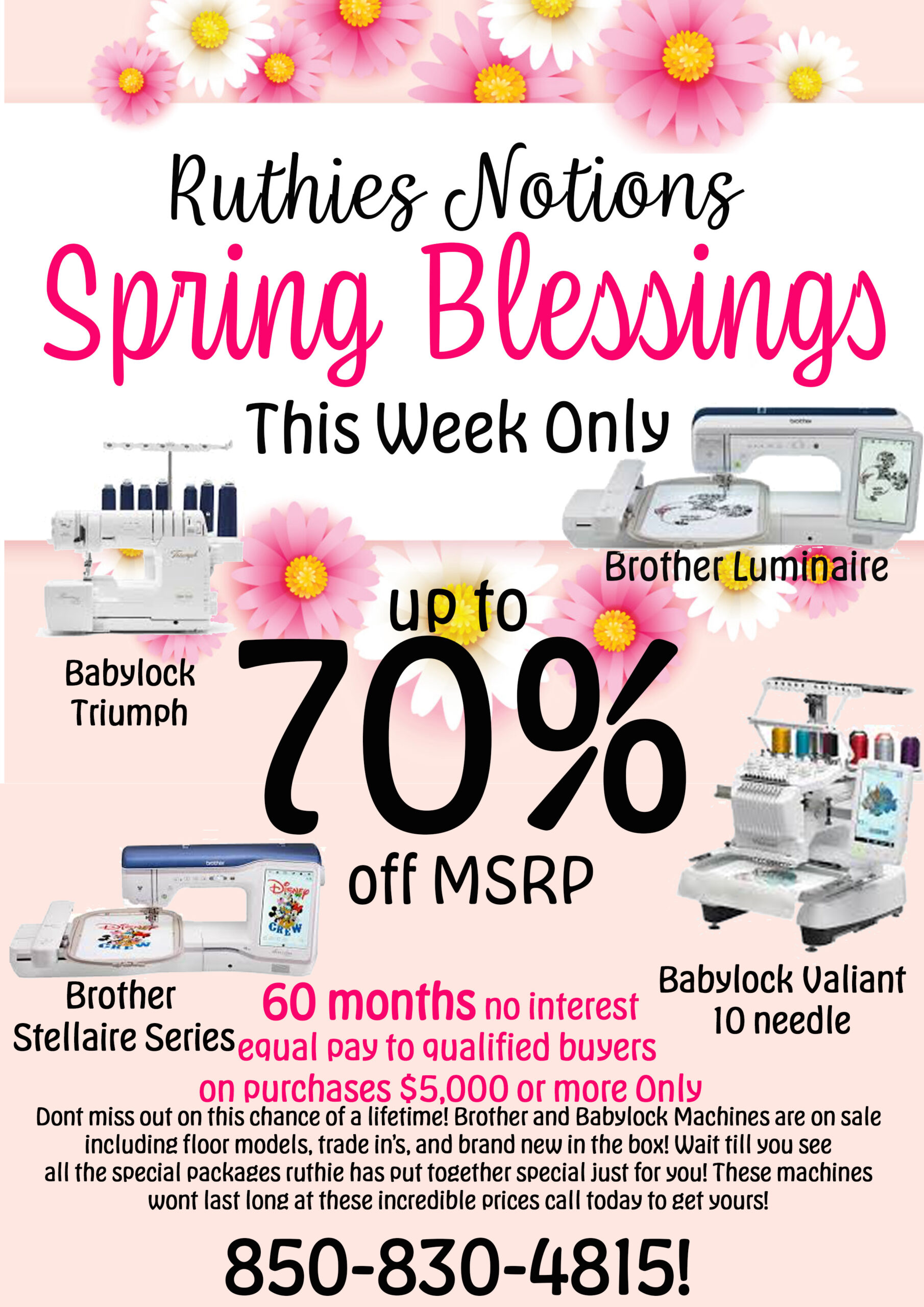 Spring Blessings April at ruthies