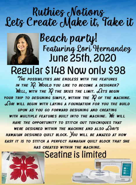lets create make it take it beach party