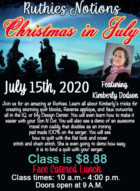 christmas in july with kimberly dodson