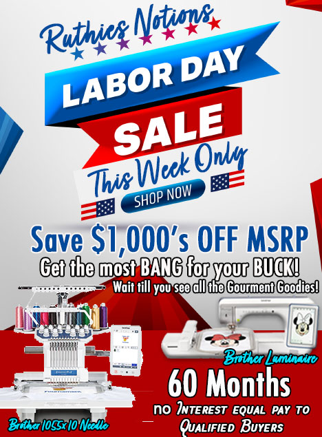 Brother labor day sale 2020