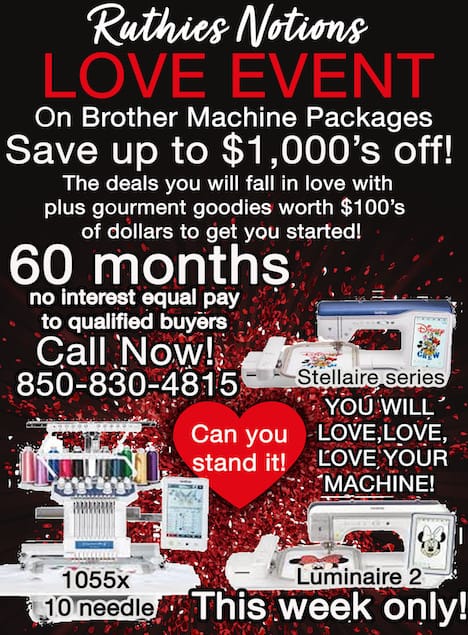 Valentines Day Brother Specials