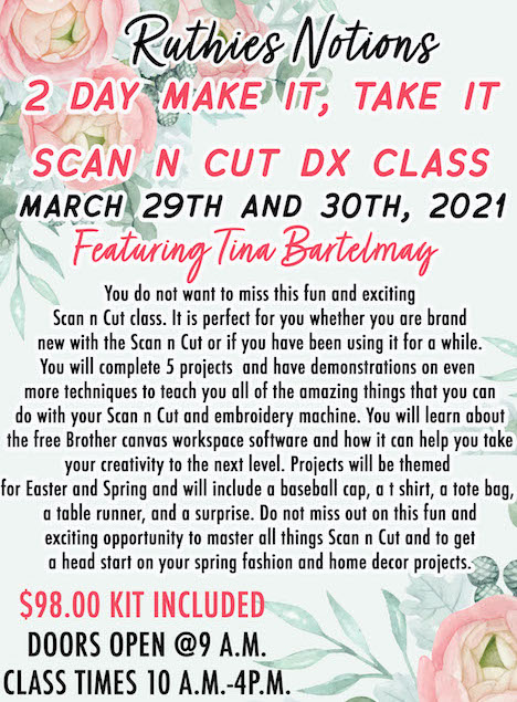 2 day make it take it march 29 and 30 2021