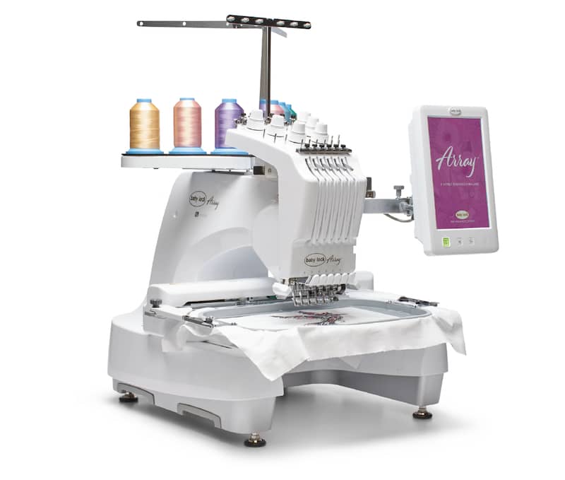 Baby Lock Array Embroidery Machine Baby Lock Array Embroidery Machine
