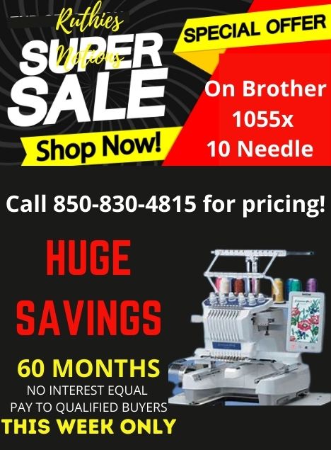 Super Sale for 10 needle