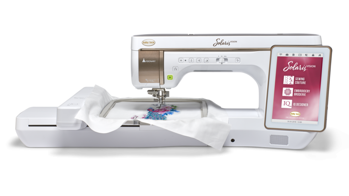Solaris Vision Sewing, Embroidery, and Quilting Machine