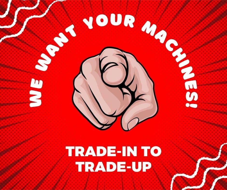 We Want Your Machines