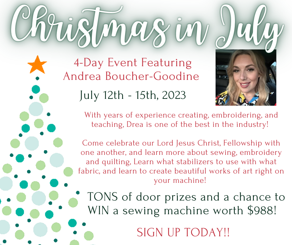 Christmas in July Christmas in July