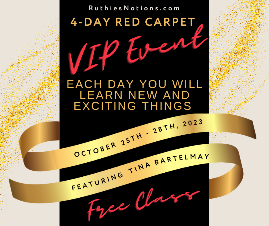 4 day Red Carpet event
