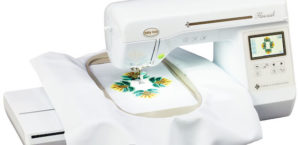 Baby Lock Flourish Embroidery Machine