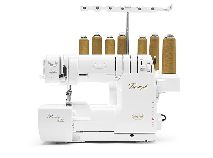 Baby Lock Multi-Needle Embroidery Machine Class – Ruthies Notions