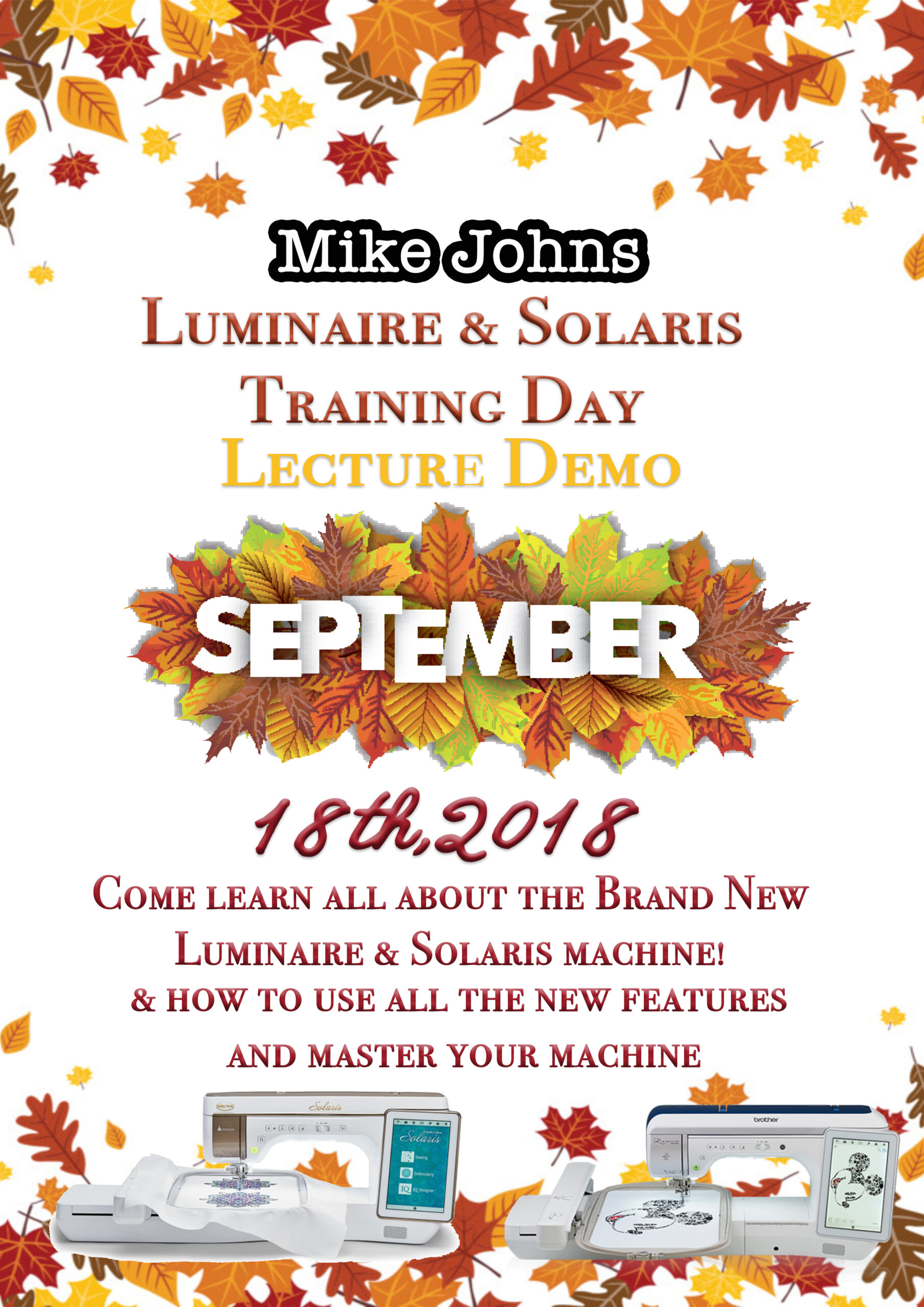 Mike sep 18
