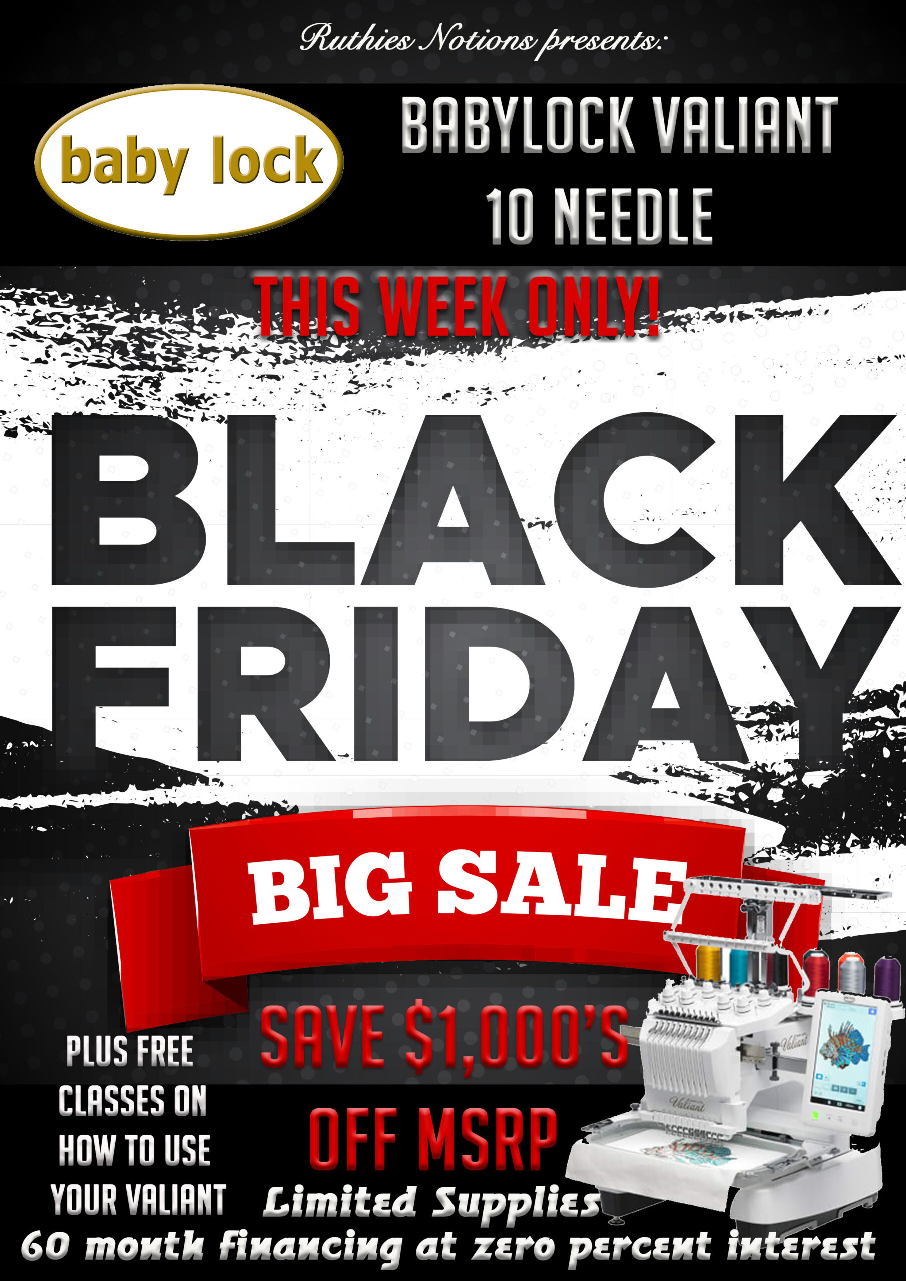 valiant black friday