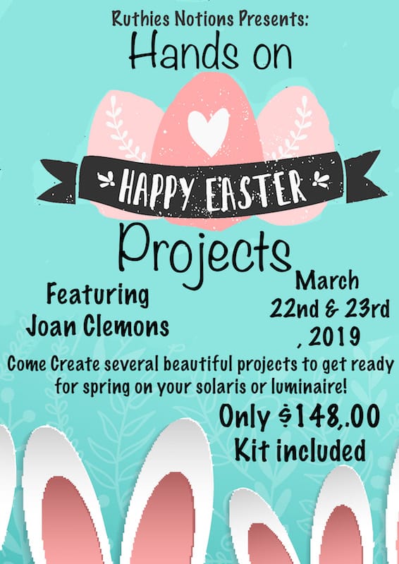 Hands On Class With Joan Clemons