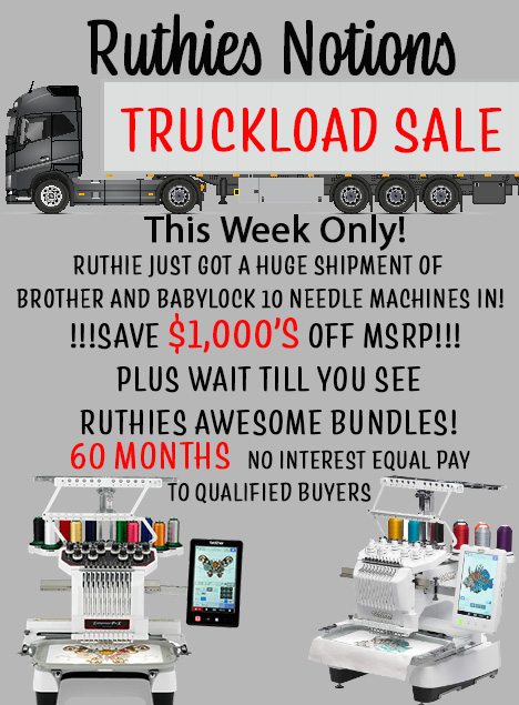 Truckload october