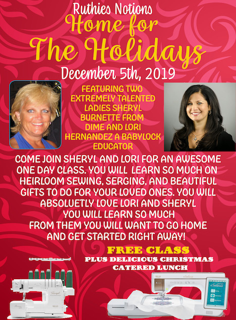 home for the holiday Dec 5th