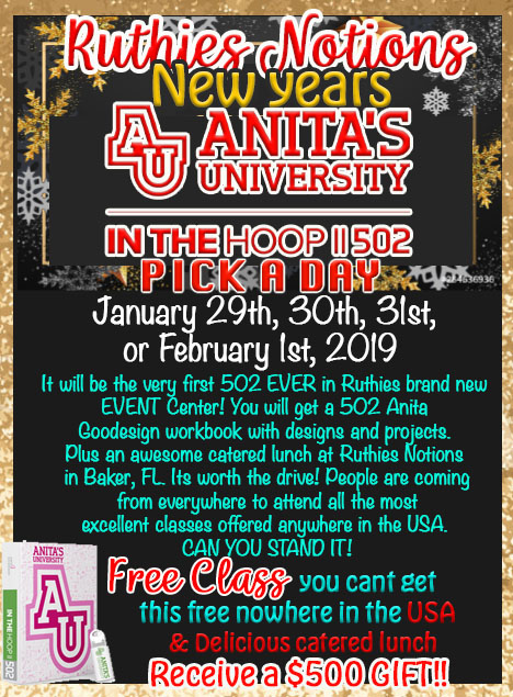 Anita Goodesign new year 502