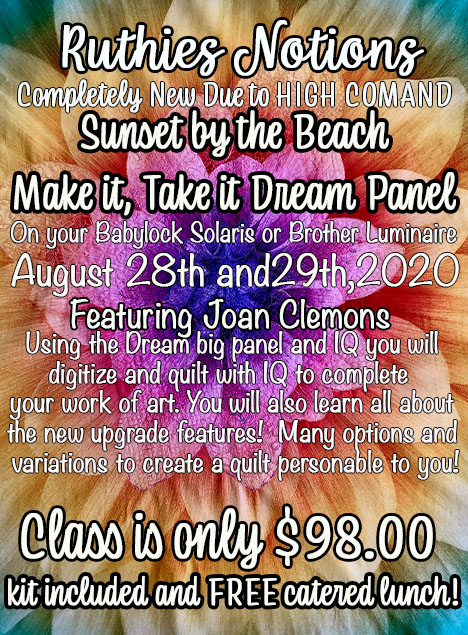 Sunset on the beach dream big panel