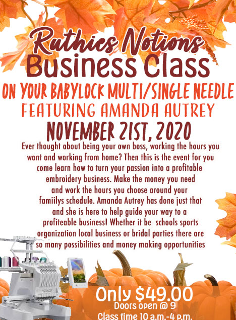 busines class november 21st