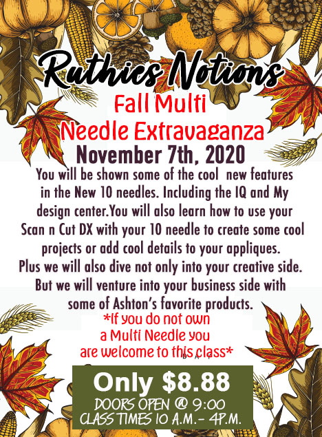 Fall multi needle extraganza november 7 copy