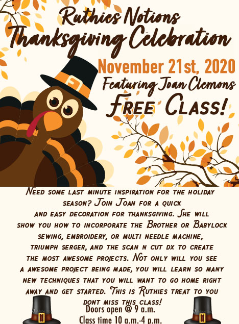 thanksgiving Celebration 2020