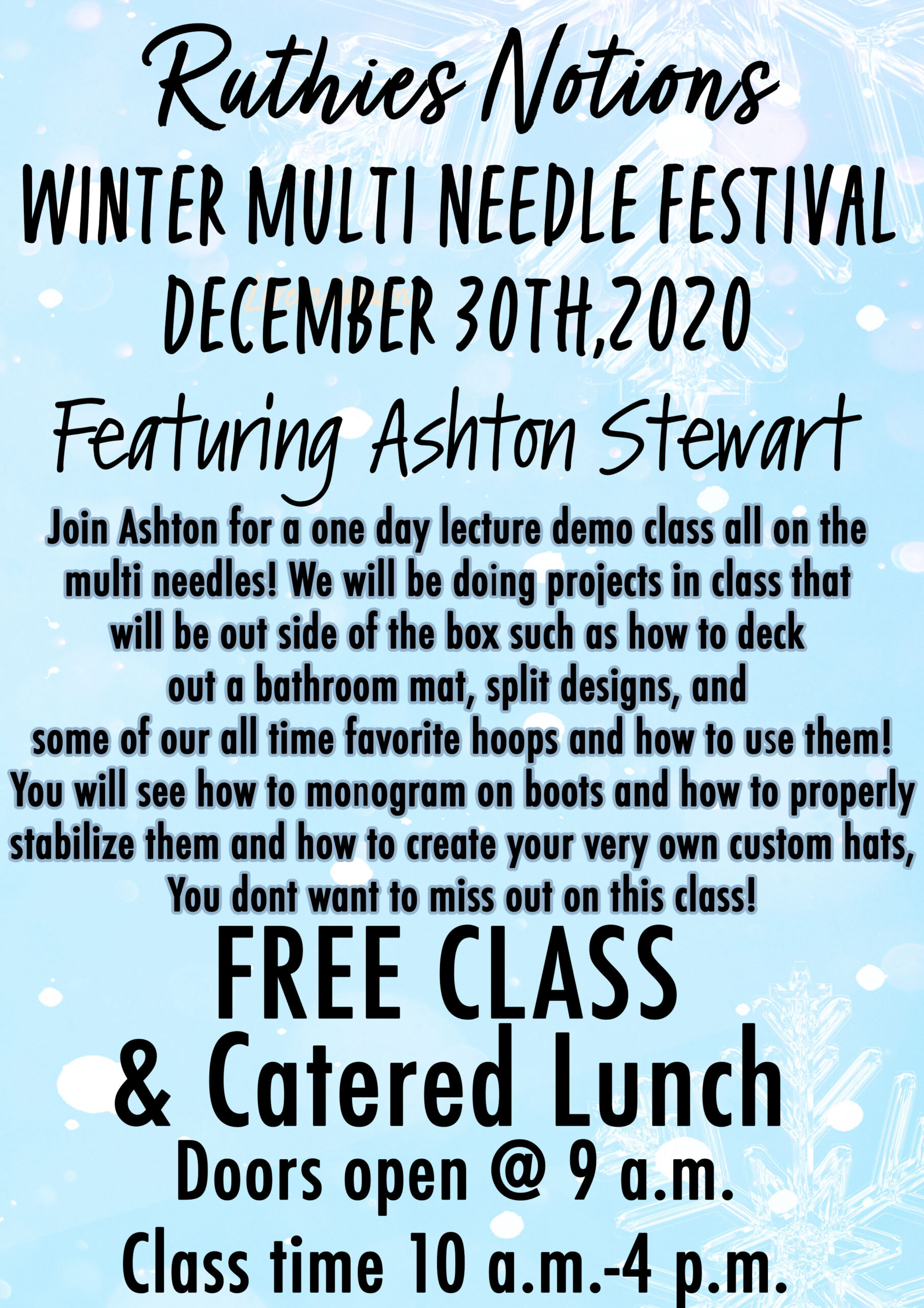WINTER wonderland festival