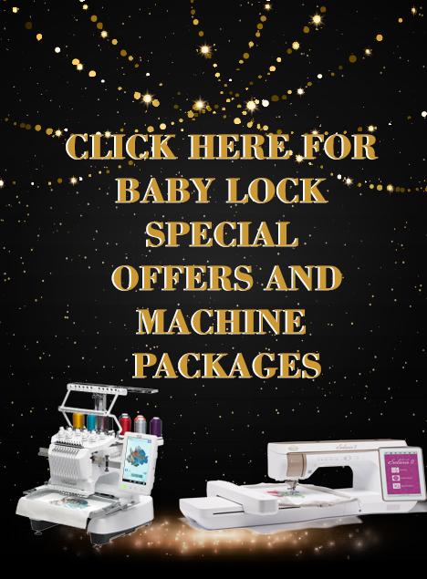 BABYLOCK MACHINE SALES