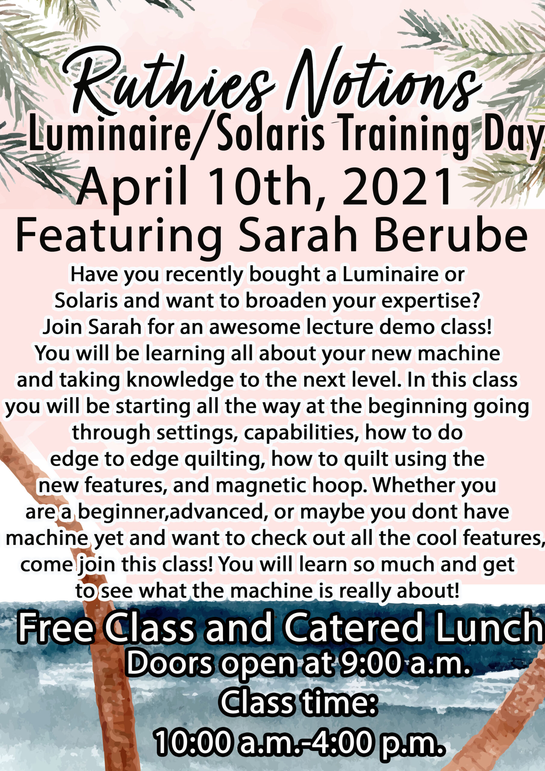 April luminaire solaris class