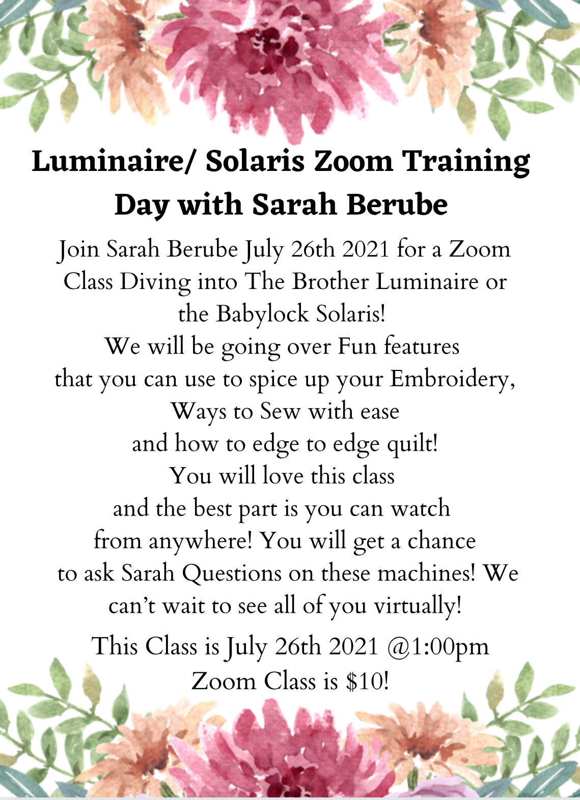 luminaire:solaris training day