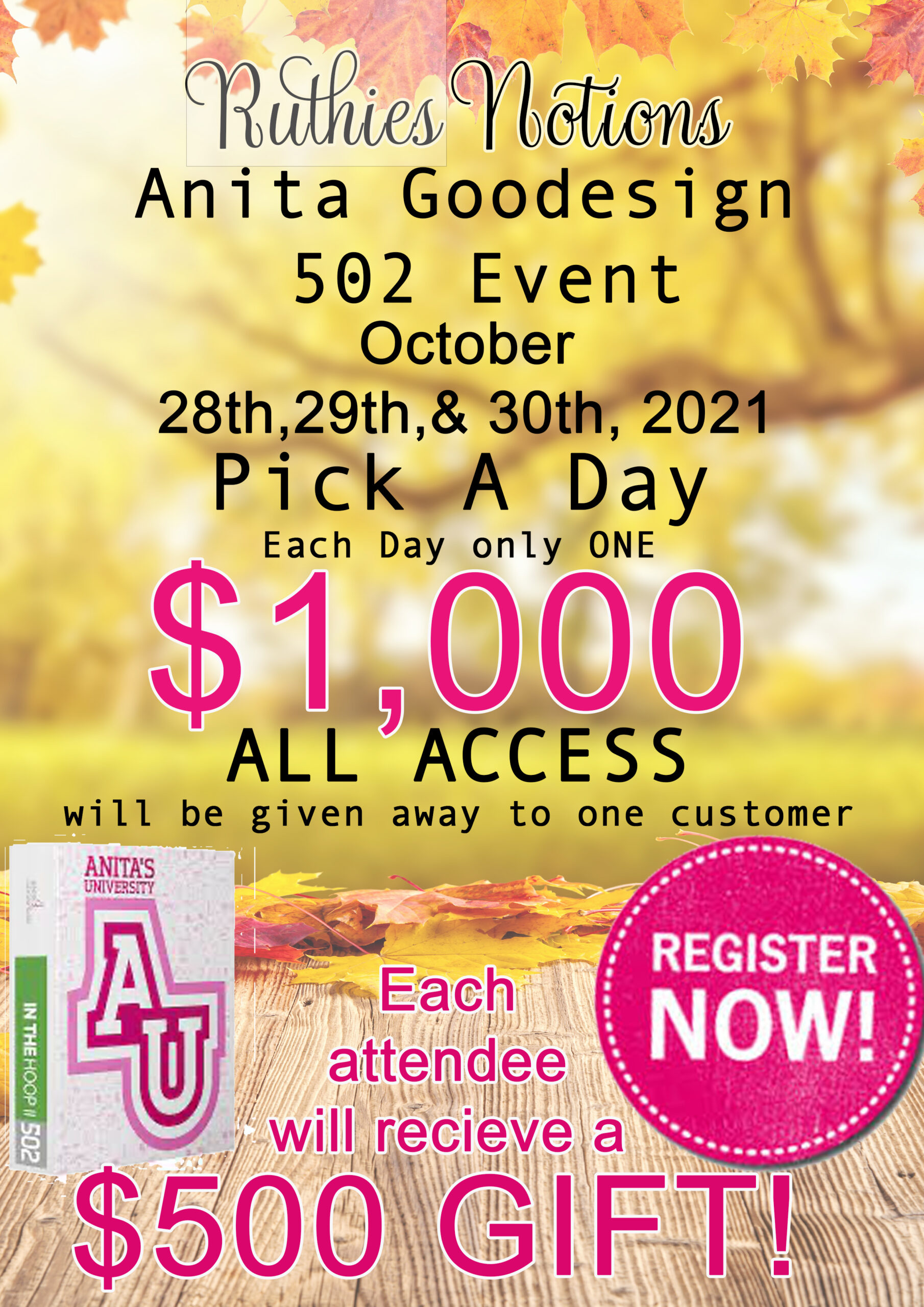 anita october goodies