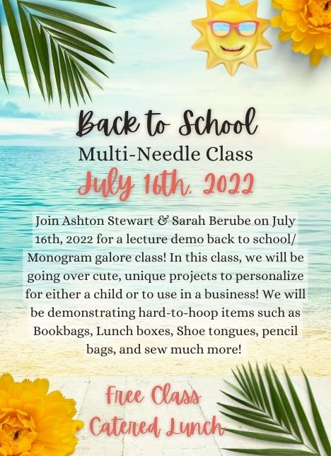 Back to School M