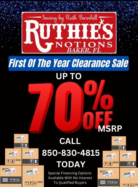 First Of The Year Clearance Sale