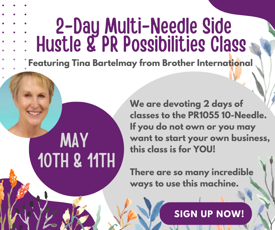2-Day Multi-Needle Tina Bartelmay May10and11
