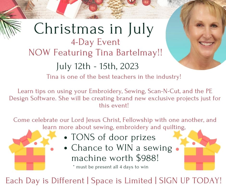 Tina Bartelmay Christmas in July