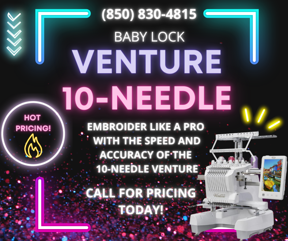 Baby Lock Venture Sale