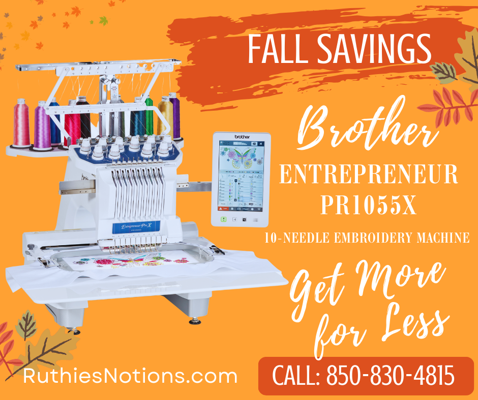 Brother Entrpreneur PR1055X