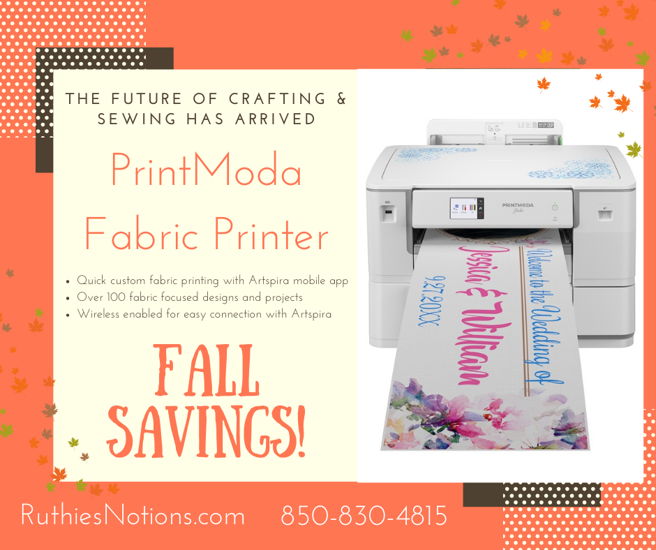 Brother PrintModa Fabric Printer