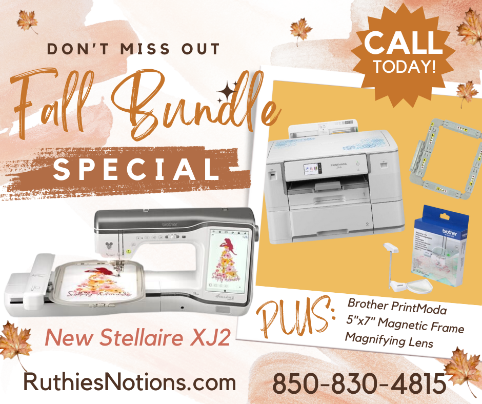 Brother XJ2 Bundle Special