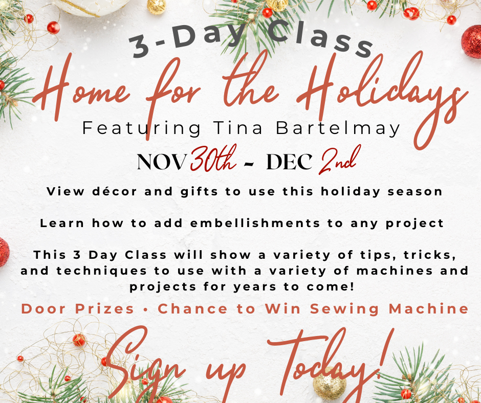 Home for the Holidays with Tina Bartelmay