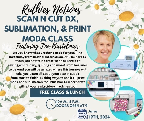 Ruthies Notions – 6