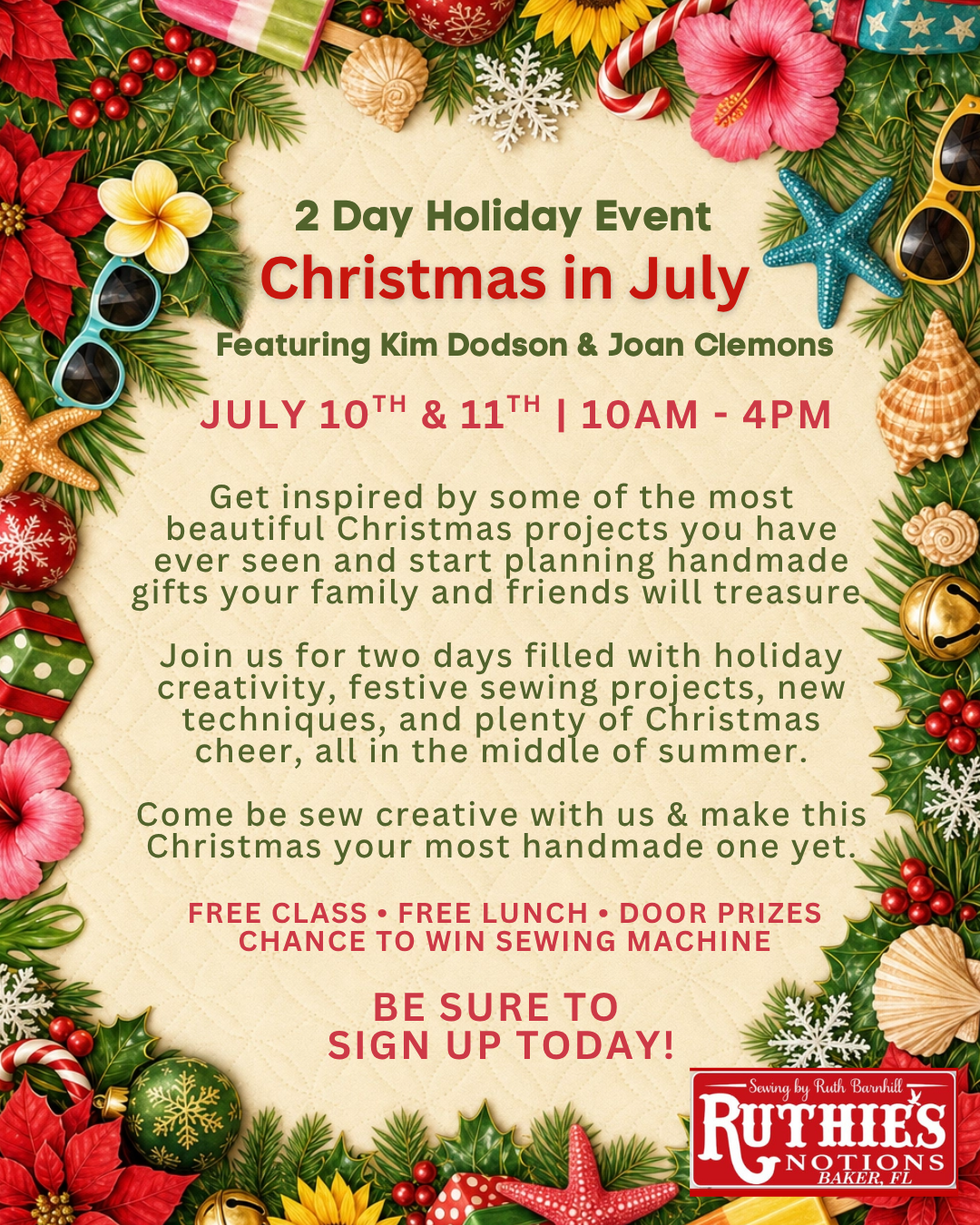 Christmas in July
