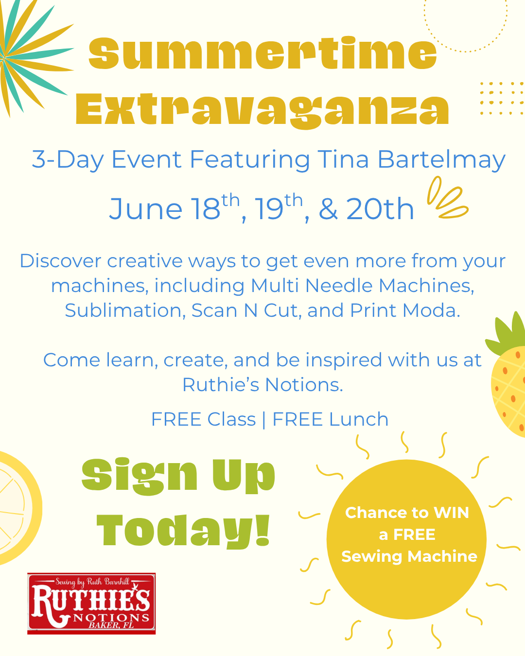 Summer Extravaganza